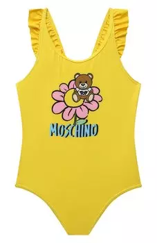 Слитный купальник Moschino