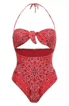 Слитный купальник Moschino