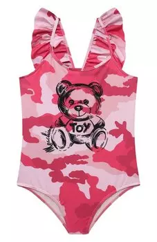 Слитный купальник Moschino