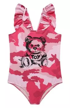 Слитный купальник Moschino