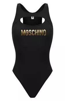 Слитный купальник Moschino