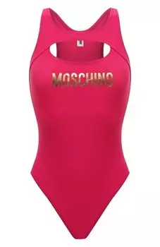 Слитный купальник Moschino