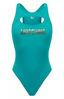 Слитный купальник Moschino