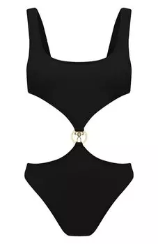 Слитный купальник Moschino