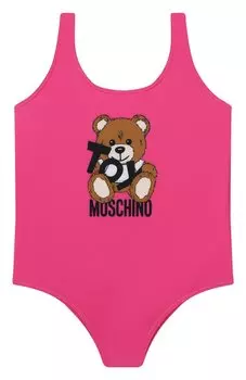 Слитный купальник Moschino