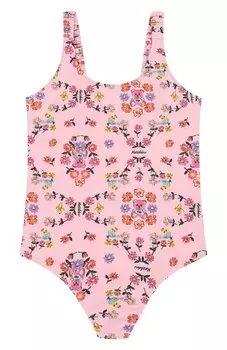 Слитный купальник Moschino