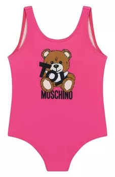 Слитный купальник Moschino
