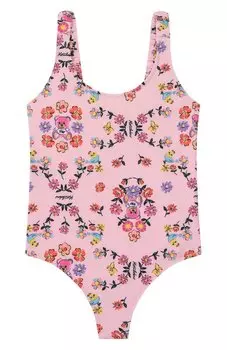 Слитный купальник Moschino