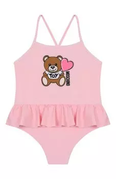 Слитный купальник Moschino