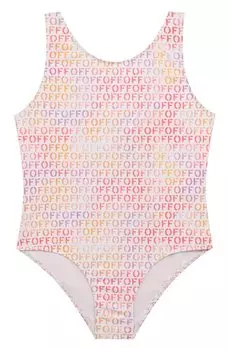 Слитный купальник Off-White