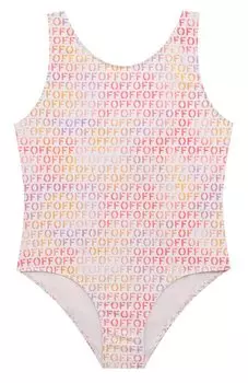 Слитный купальник Off-White