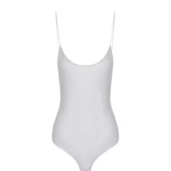 Слитный купальник с металлизированной нитью OSEREE