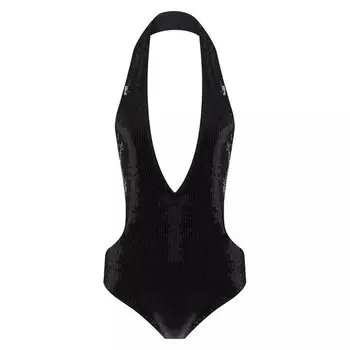 Слитный купальник Saint Laurent