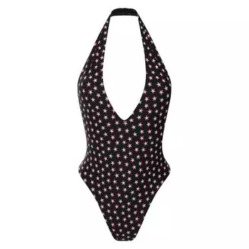 Слитный купальник Saint Laurent