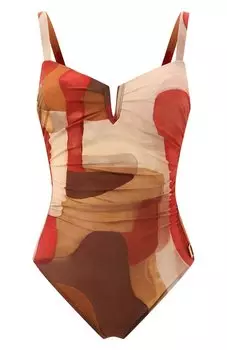 Слитный купальник Shan