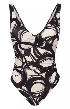 Слитный купальник Shan