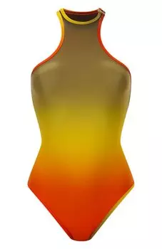 Слитный купальник The Attico