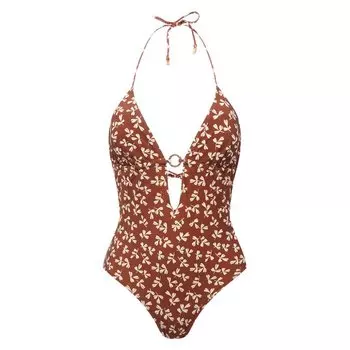 Слитный купальник Tory Burch