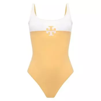 Слитный купальник Tory Burch
