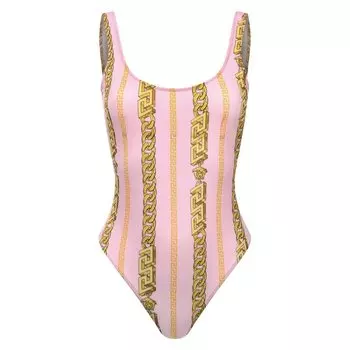 Слитный купальник Versace