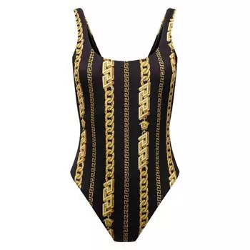 Слитный купальник Versace