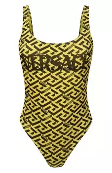 Слитный купальник Versace