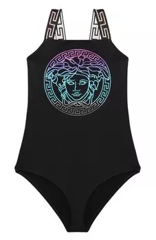 Слитный купальник Versace