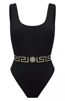 Слитный купальник Versace