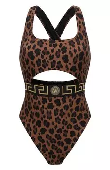 Слитный купальник Versace