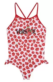 Слитный купальник Versace