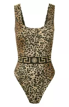 Слитный купальник Versace