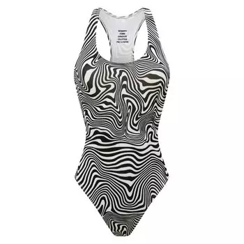 Слитный купальник VETEMENTS