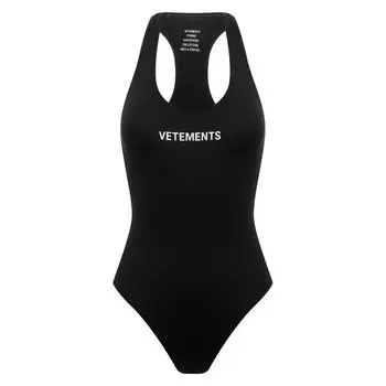 Слитный купальник VETEMENTS