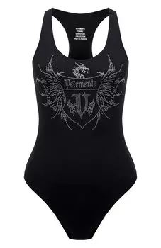 Слитный купальник VETEMENTS