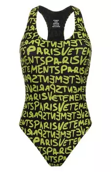 Слитный купальник VETEMENTS