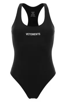 Слитный купальник VETEMENTS