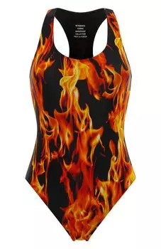 Слитный купальник VETEMENTS