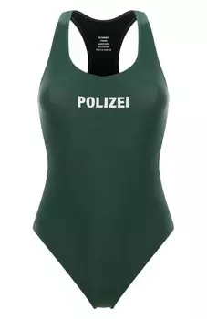 Слитный купальник VETEMENTS