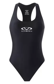 Слитный купальник VETEMENTS
