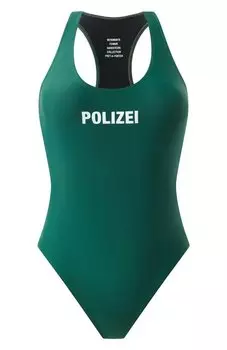 Слитный купальник VETEMENTS