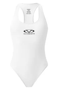 Слитный купальник VETEMENTS