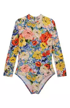 Слитный купальник Zimmermann