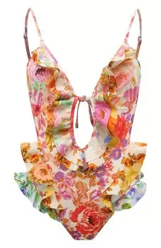 Слитный купальник Zimmermann
