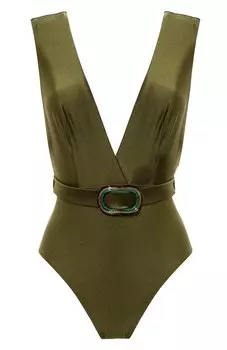 Слитный купальник Zimmermann