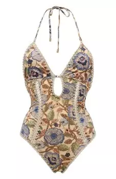 Слитный купальник Zimmermann