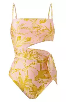 Слитный купальник Zimmermann