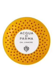 Сменный блок аромадиффузора для автомобиля Oh, L'Amore Acqua di Parma