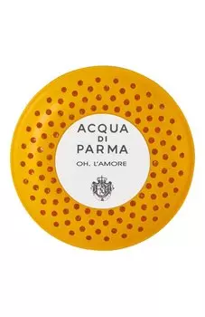 Сменный блок аромадиффузора для автомобиля Oh, L'Amore Acqua di Parma