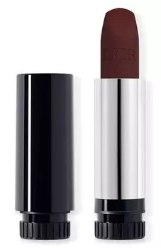Сменный блок бальзама для губ Rouge Dior, оттенок 001 Полночь Диор (3,5g) Dior