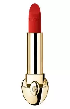 Сменный блок губной помады Rouge G Velvet с матовым финишем, оттенок 214 Красный поцелуй (3,5g) Guerlain